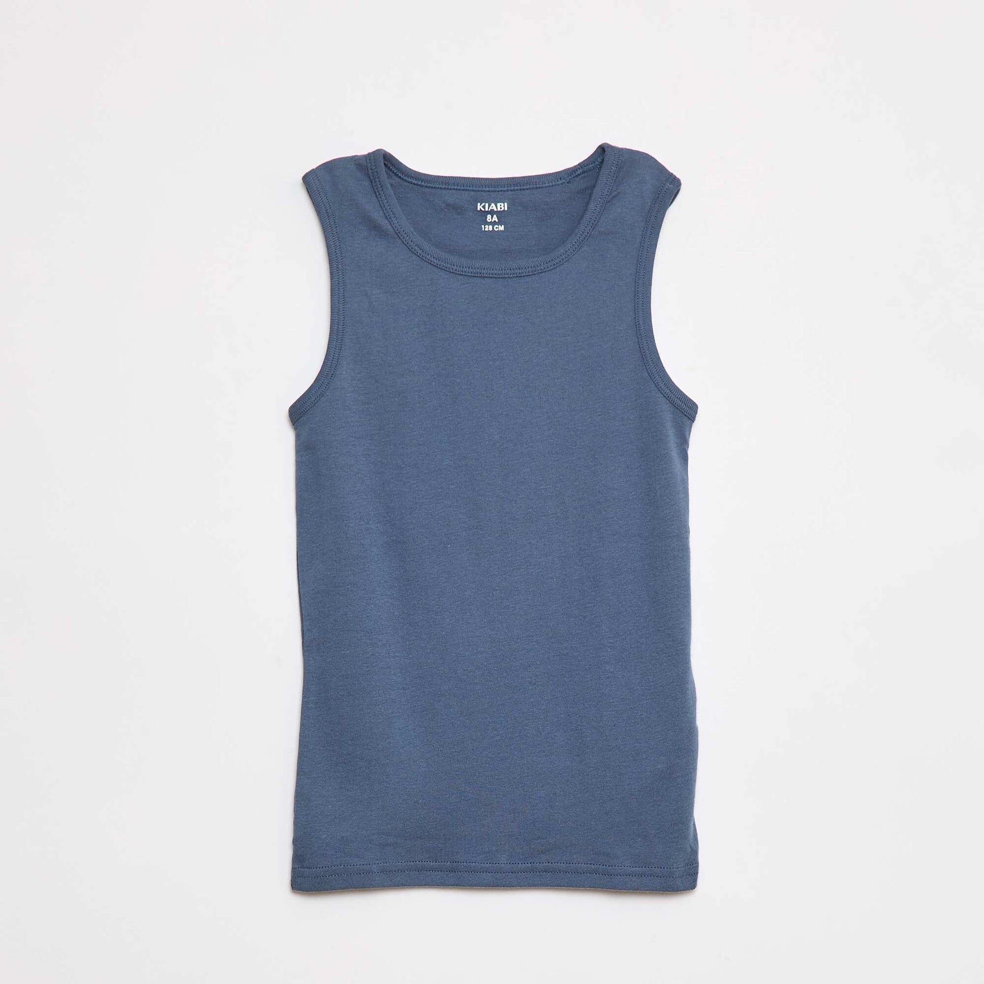 Lot de 3 débardeurs BLEU
