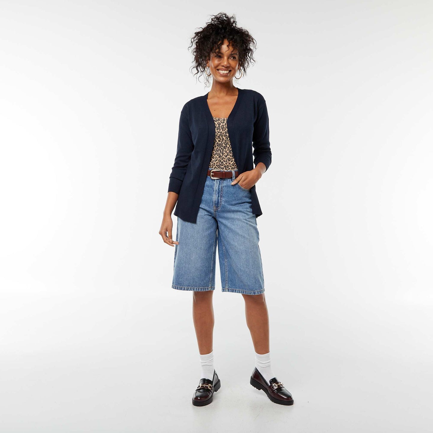 Débardeur sans manches LéOPARD