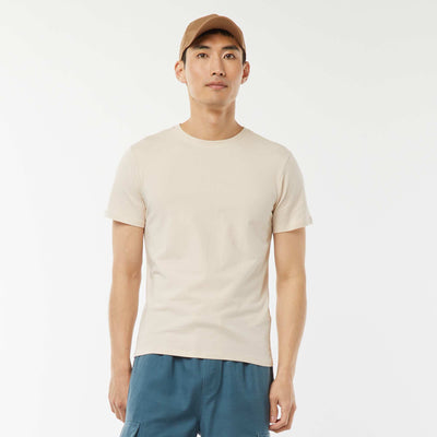 Tee-shirt uni - Slim fit GRIS