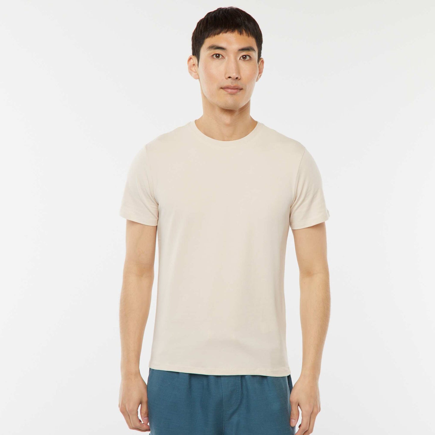 Tee-shirt uni - Slim fit GRIS