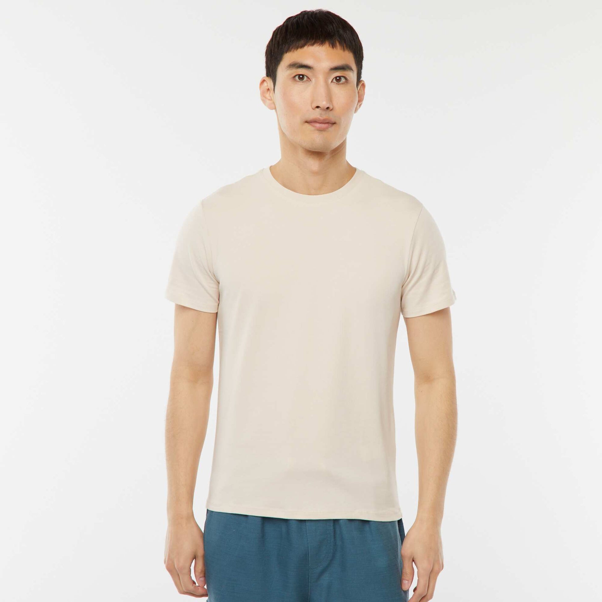Tee-shirt uni - Slim fit GRIS