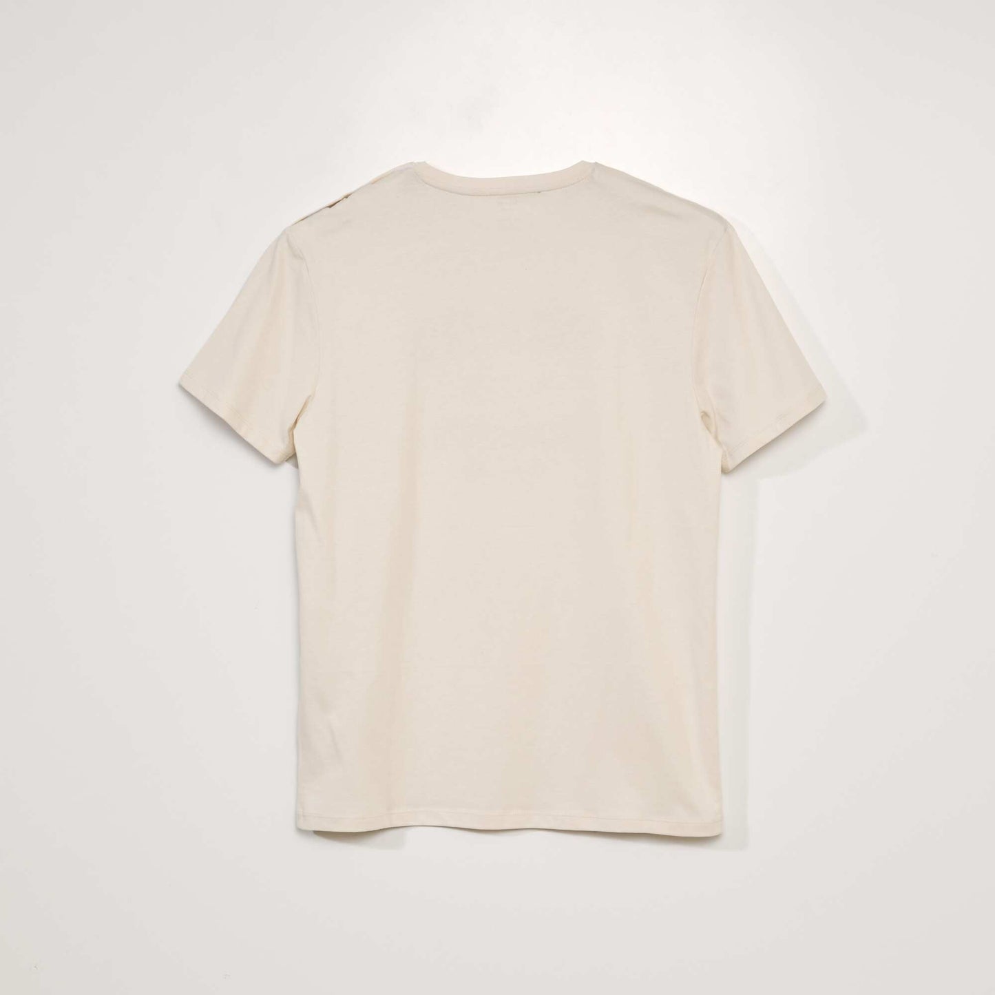 T-shirt en jersey - So Easy BEIGE