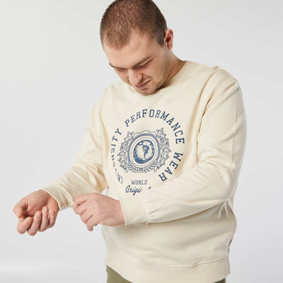 Sweat en molleton avec imprimé - So Easy BEIGE
