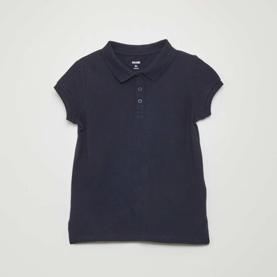 Polo manches courtes MARINE