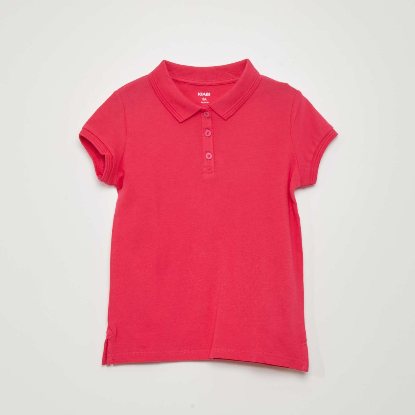 Polo manches courtes ROSE