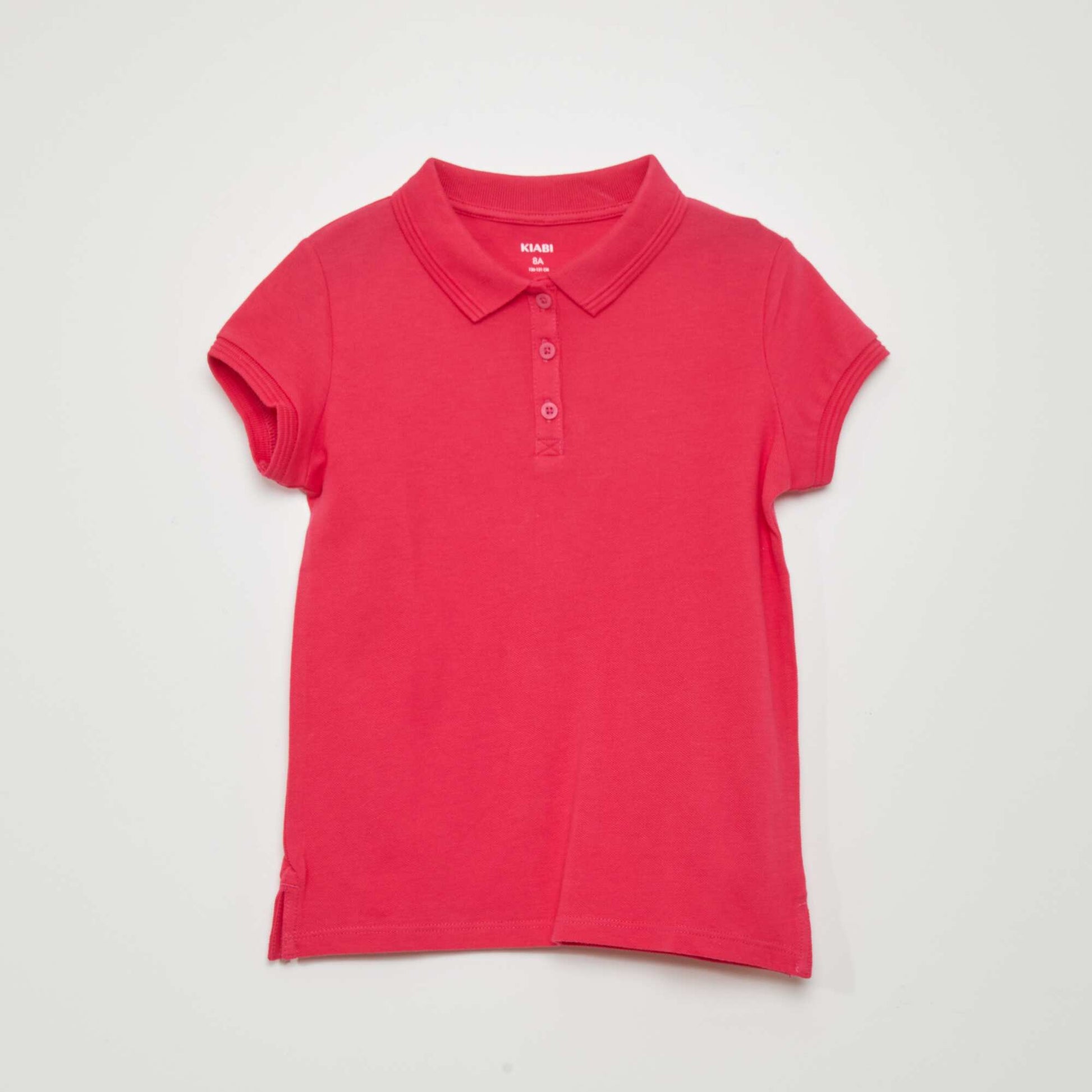Polo manches courtes ROSE