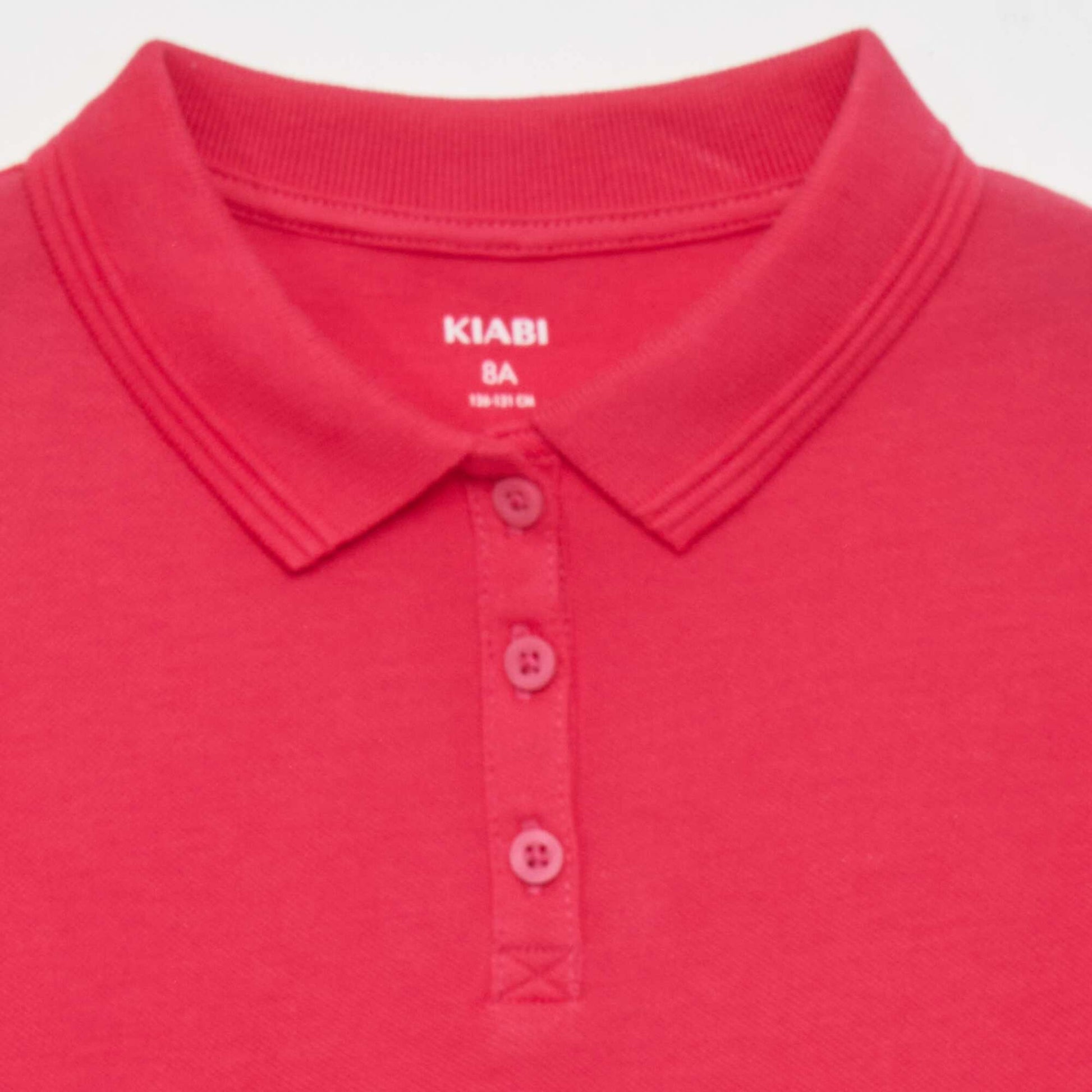 Polo manches courtes ROSE