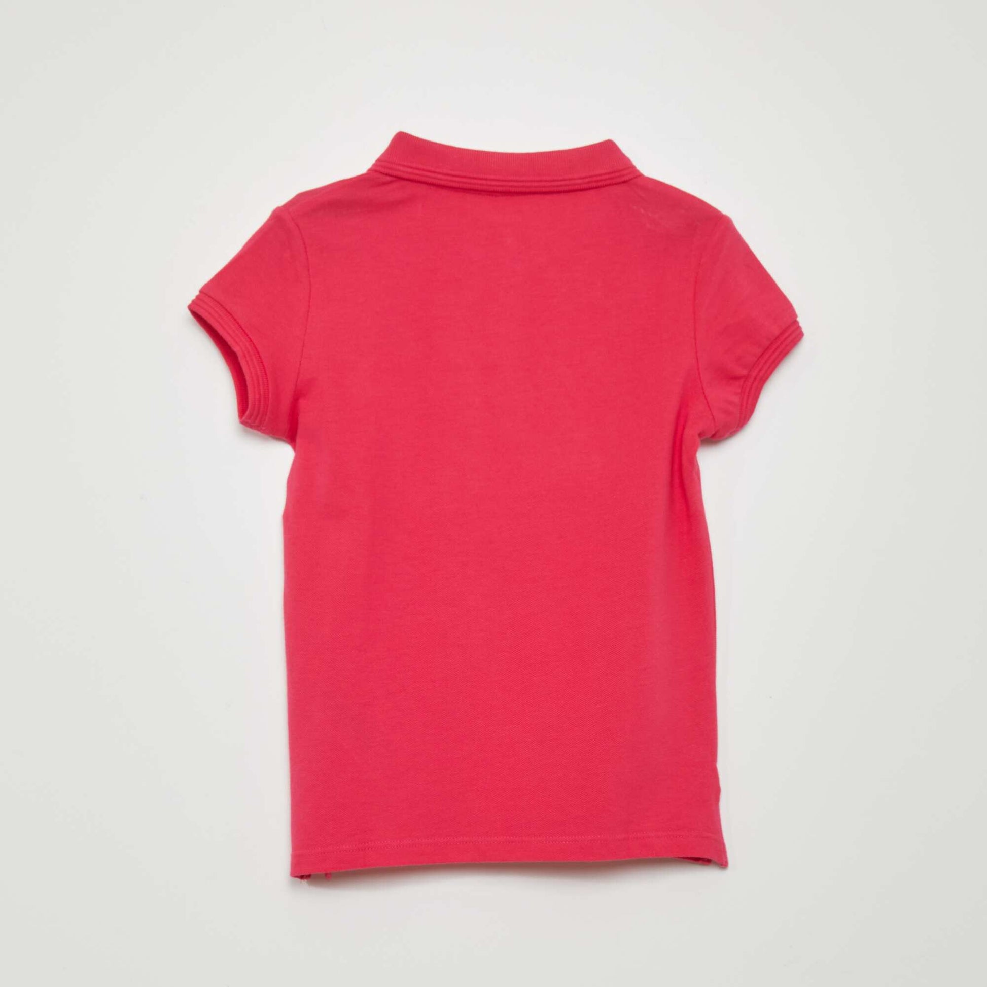 Polo manches courtes ROSE