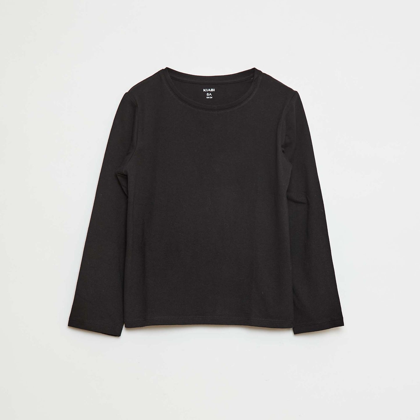 Tee-shirt uni NOIR