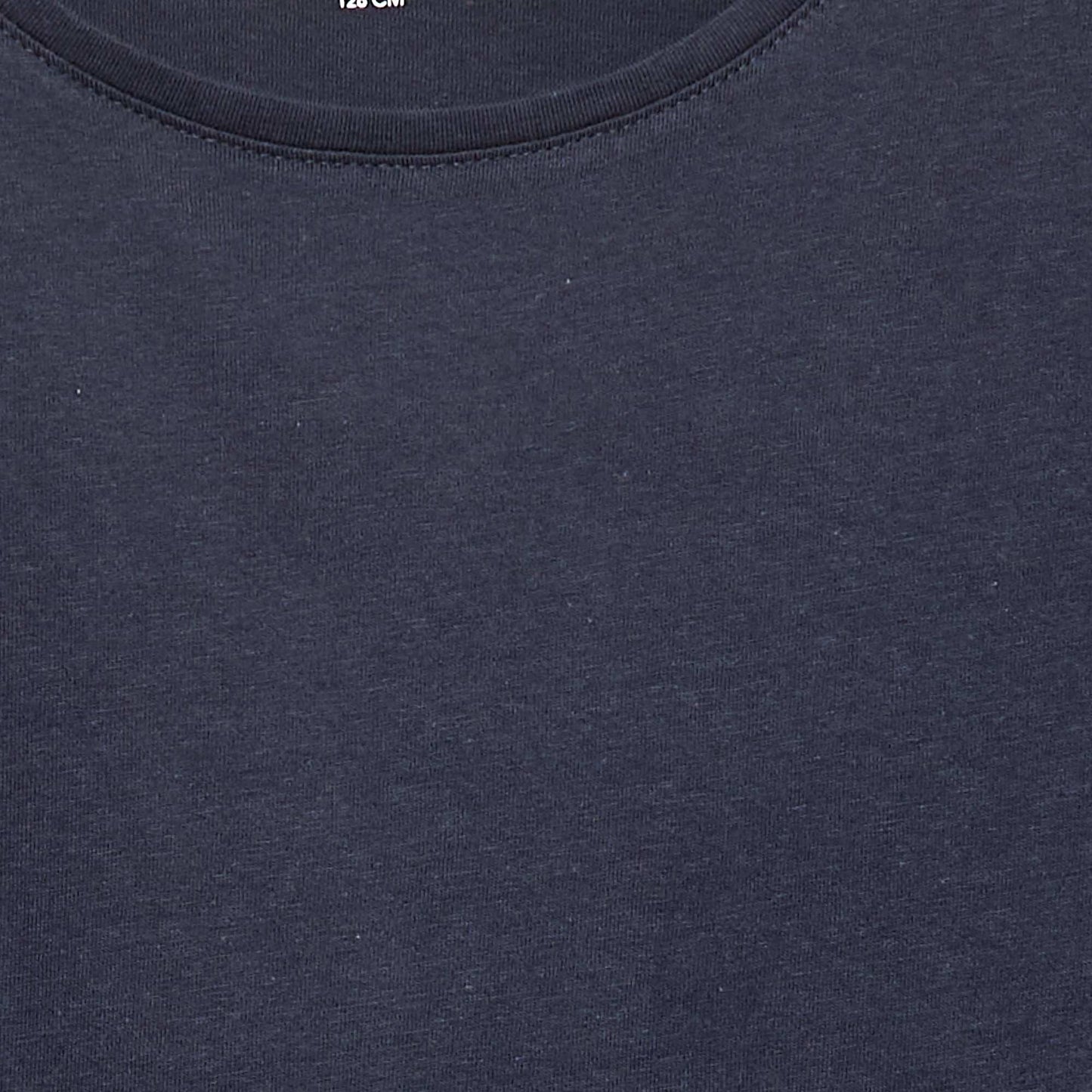 Tee-shirt uni BLEU
