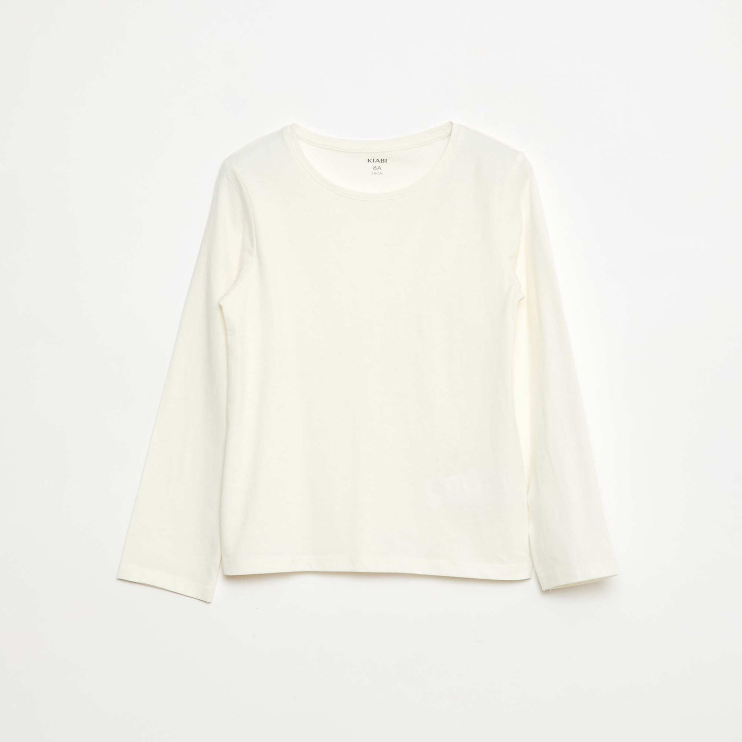 Tee-shirt uni BLANC