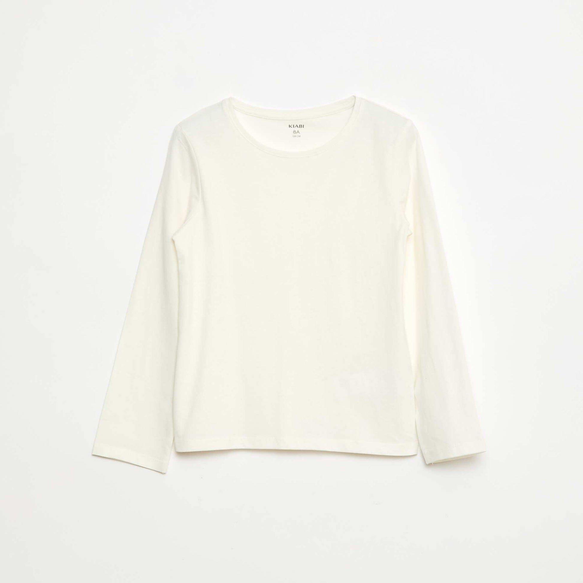 Tee-shirt uni BLANC