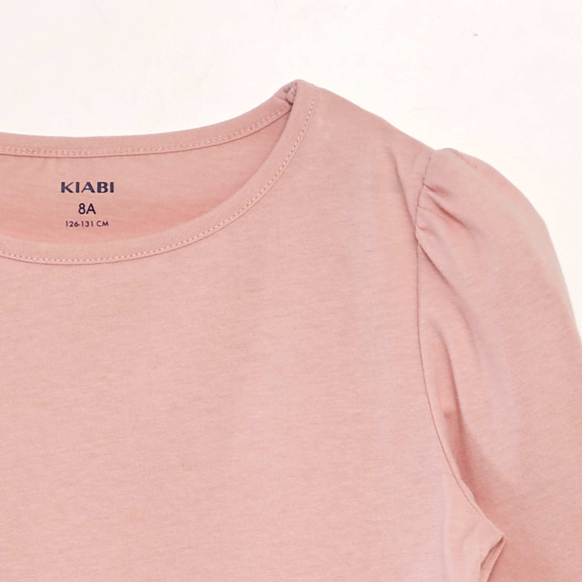 Tee-shirt uni ROSE