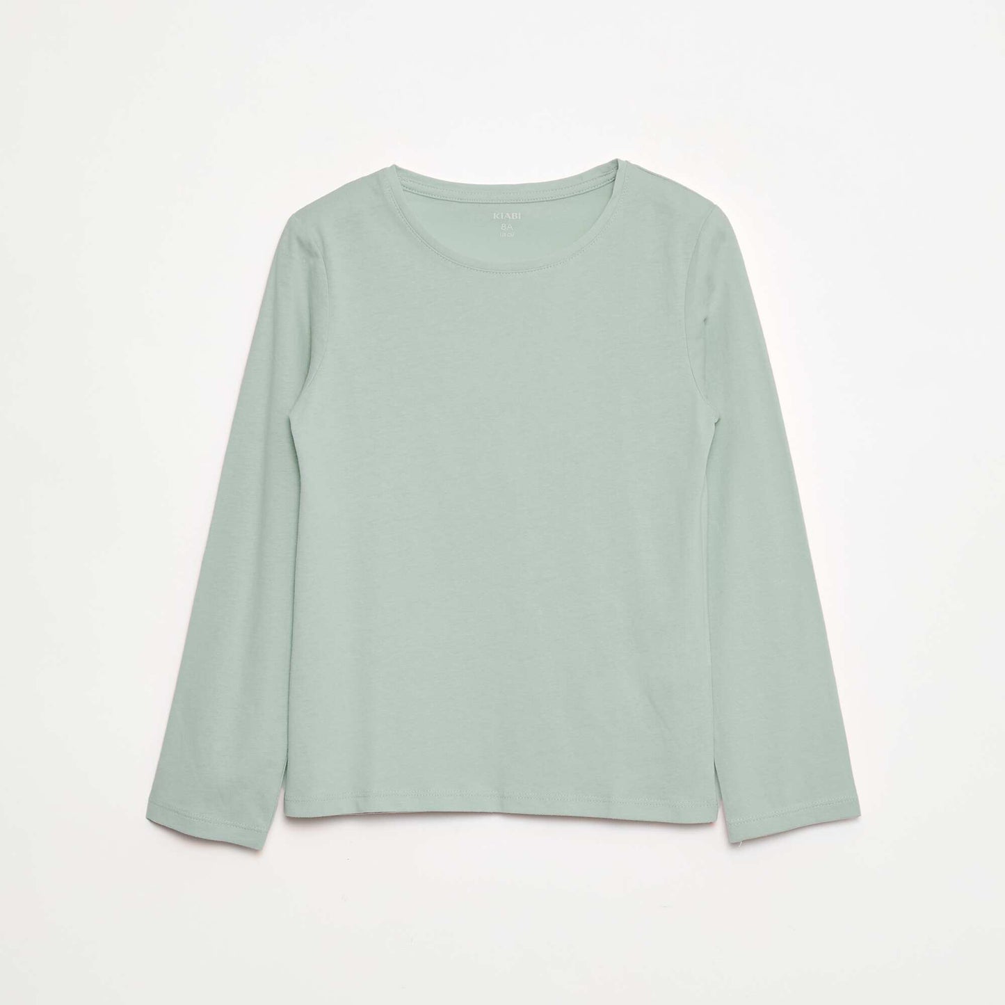 Tee-shirt uni VERT D'EAU