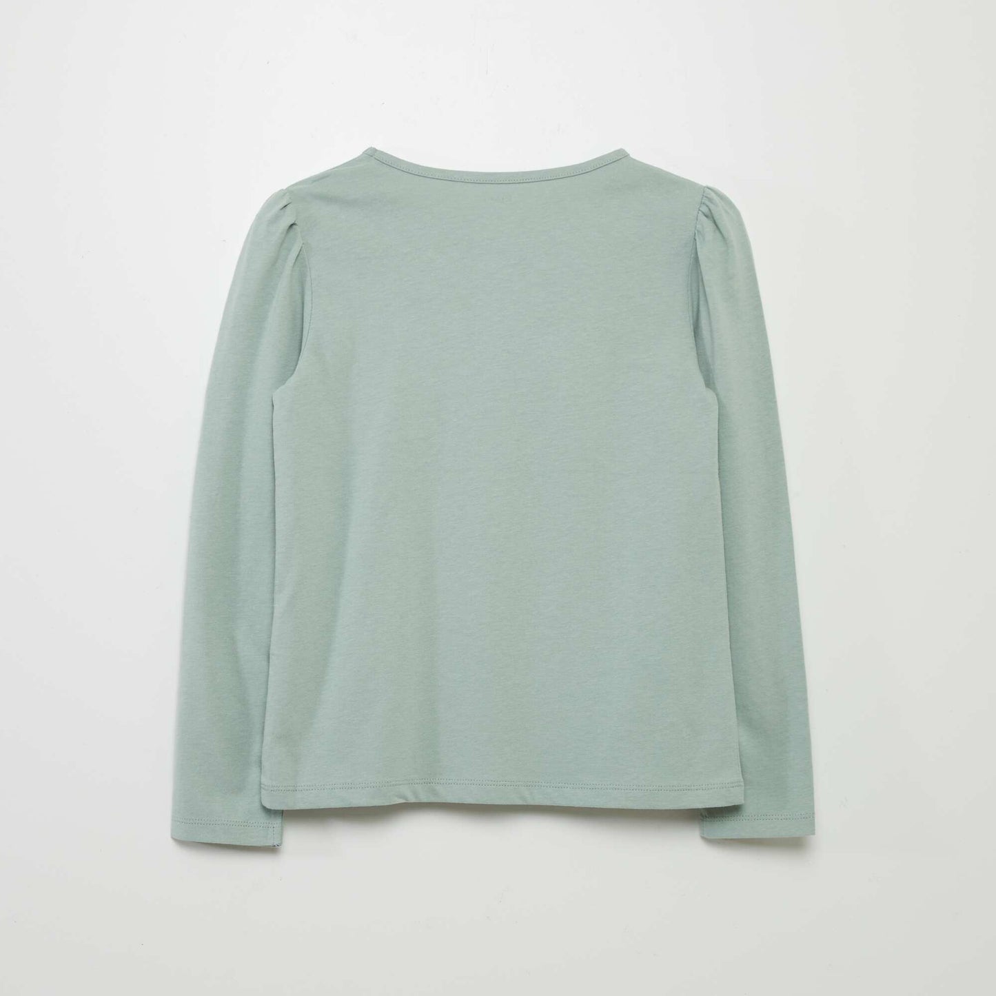 Tee-shirt uni VERT D'EAU