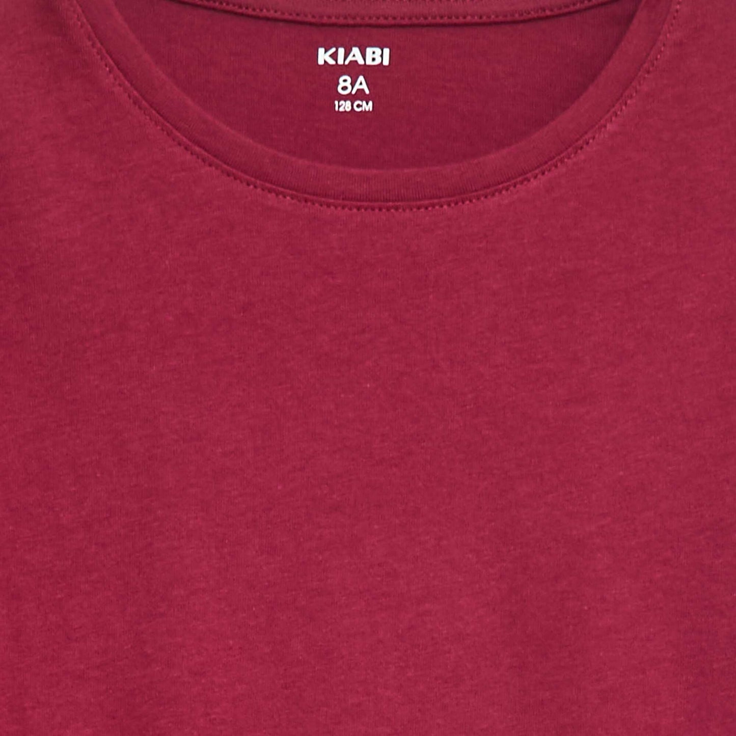 Tee-shirt uni ROUGE
