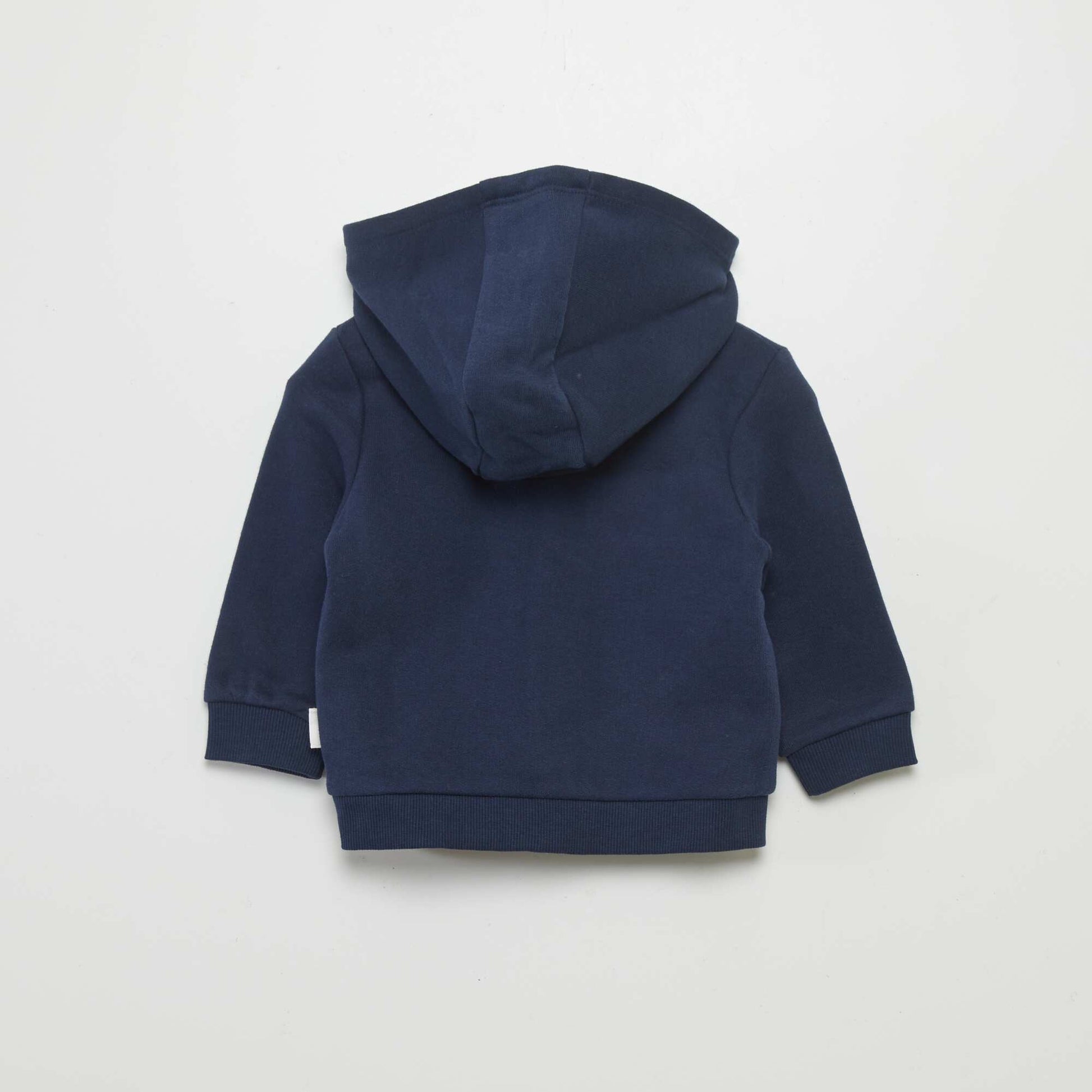 Sweat zippé à capuche MARINE