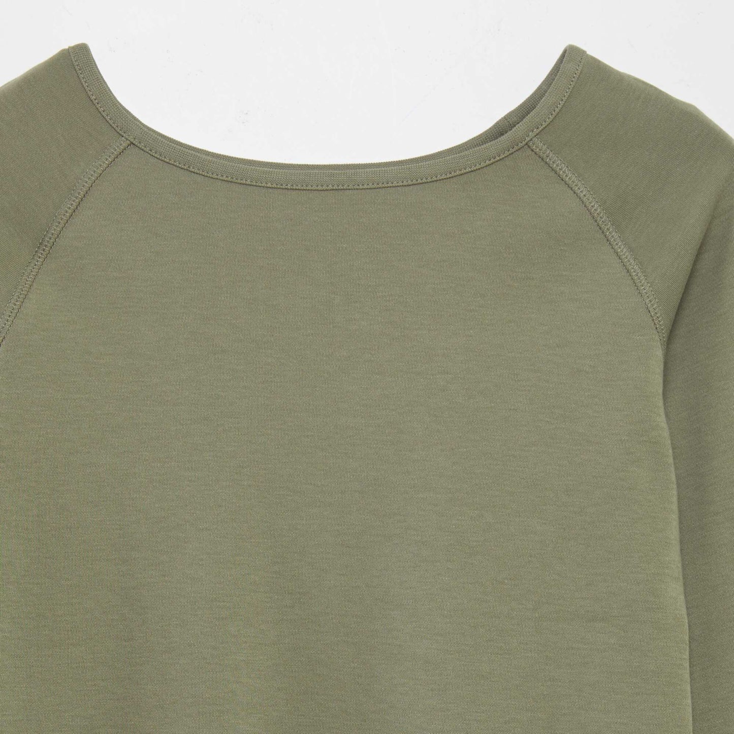 T-shirt uni à manches longues - So Easy VERT