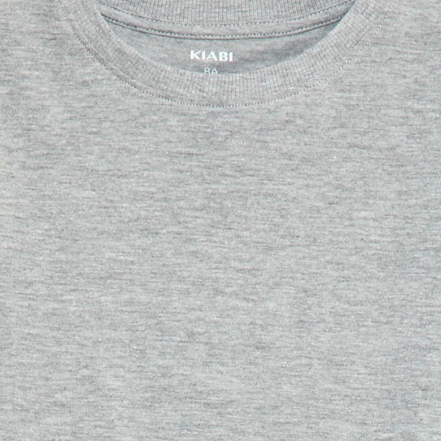 T-shirt basique à manches longues GRIS