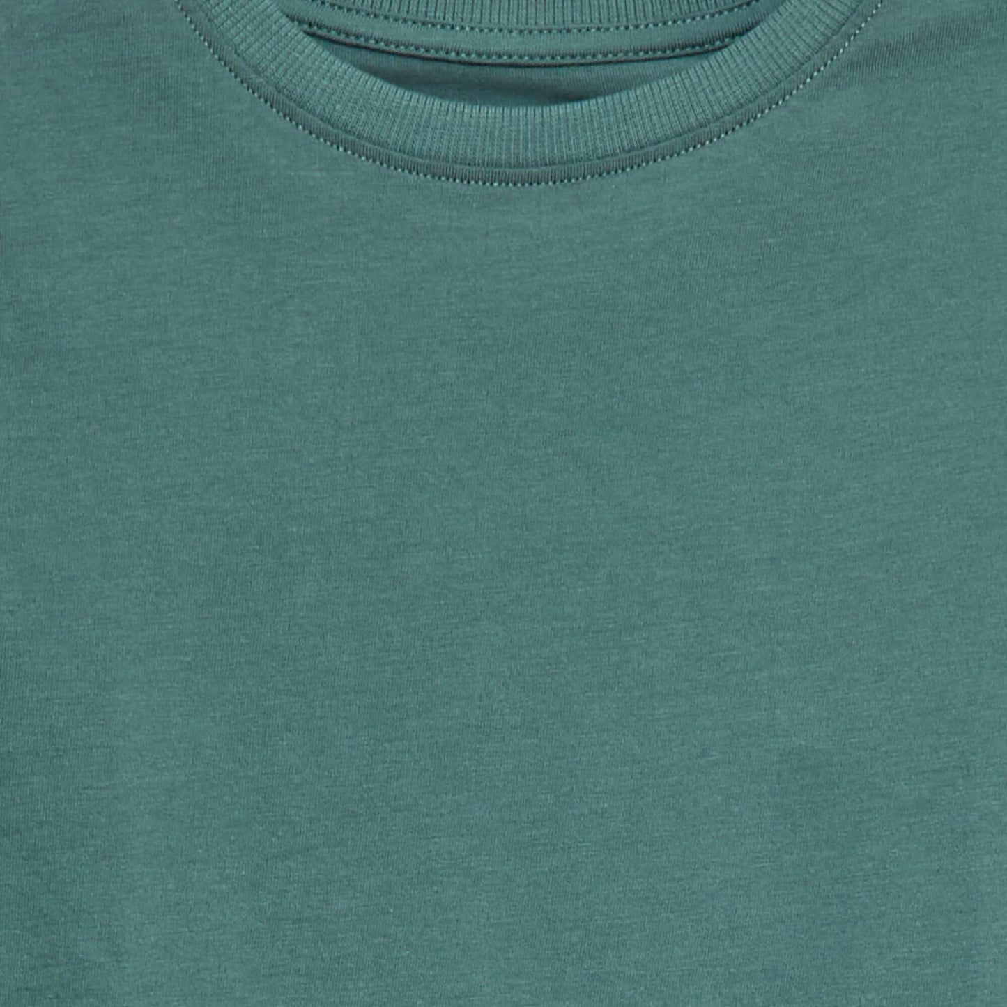 T-shirt basique à manches longues VERT