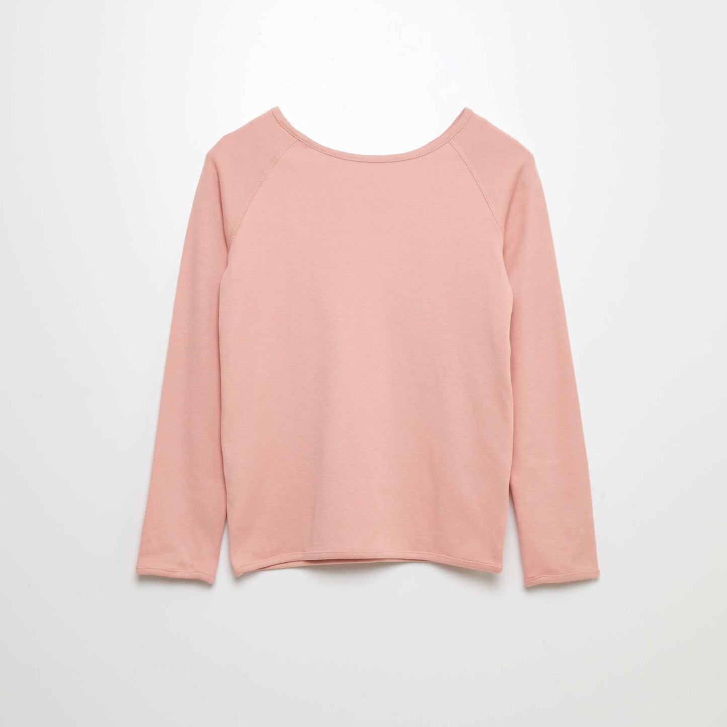 T-shirt sans sens à manches longues - So Easy ROSE
