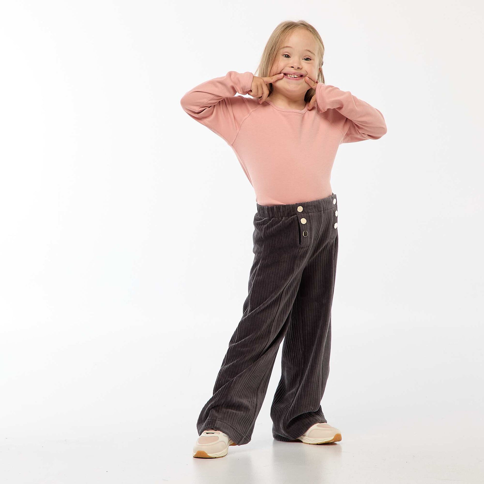 T-shirt sans sens à manches longues - So Easy ROSE