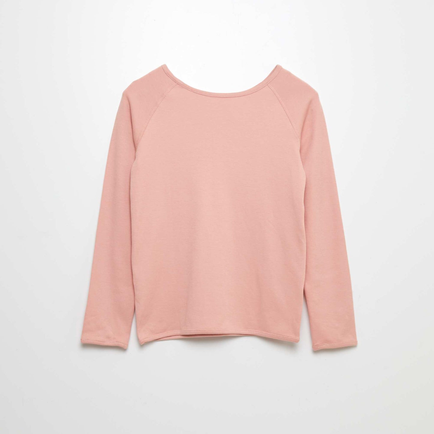 T-shirt sans sens à manches longues - So Easy ROSE