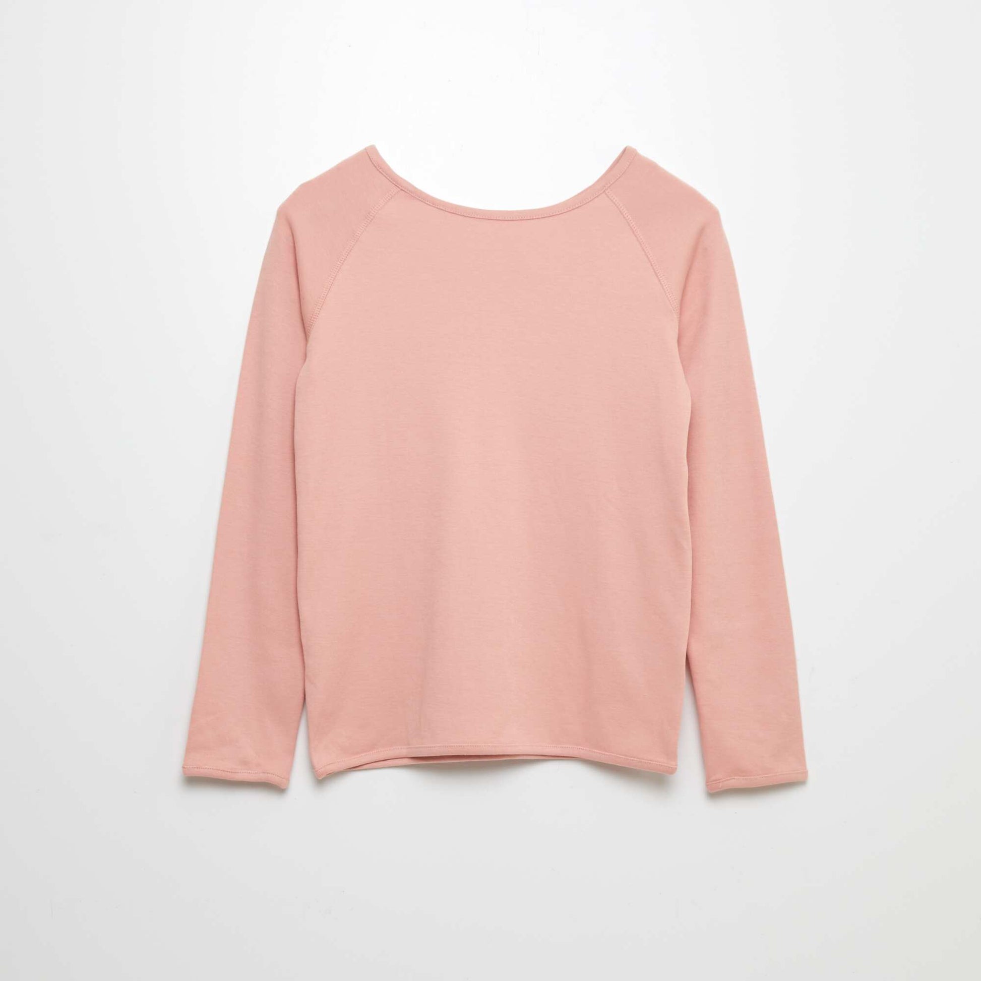 T-shirt sans sens à manches longues - So Easy ROSE