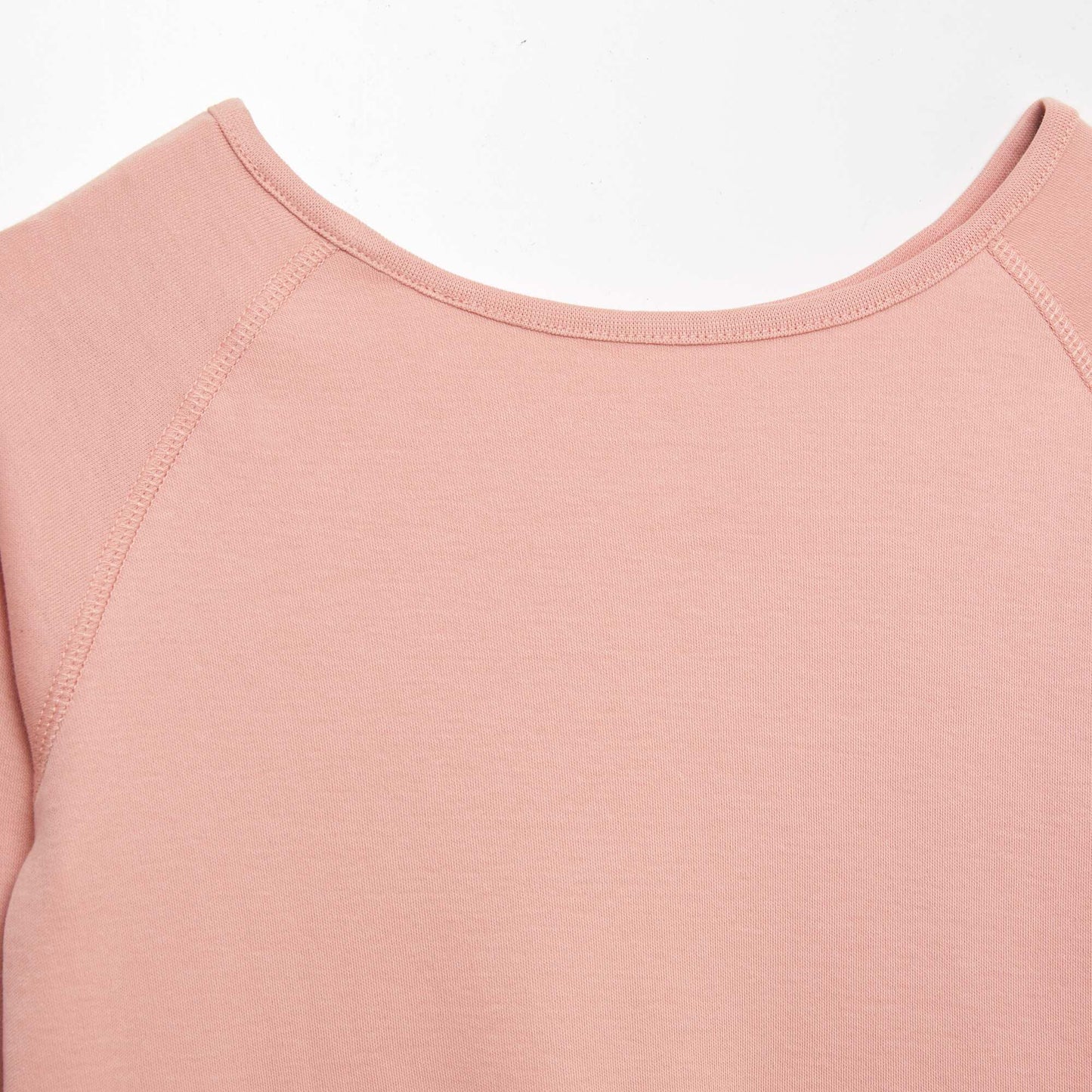T-shirt sans sens à manches longues - So Easy ROSE