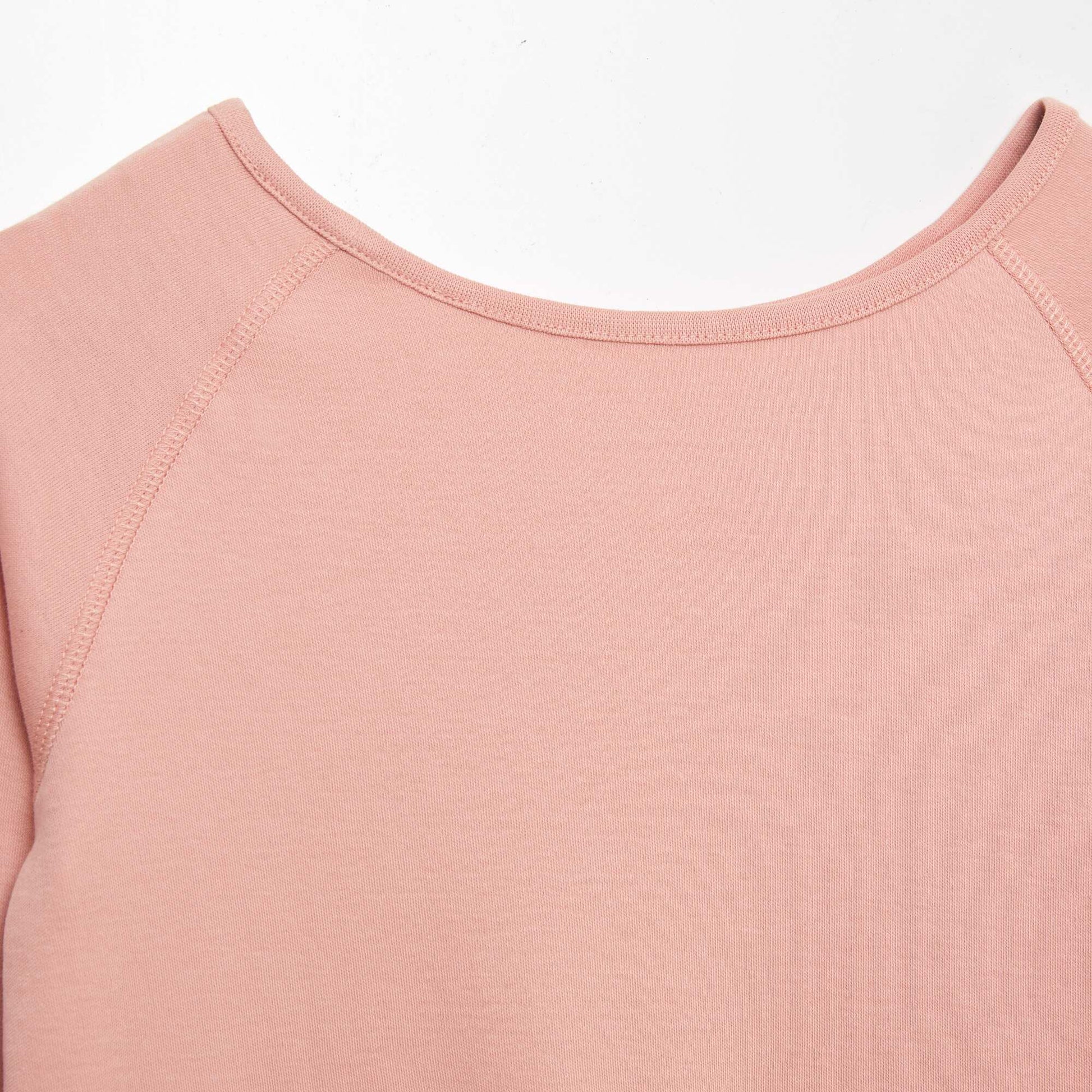 T-shirt sans sens à manches longues - So Easy ROSE