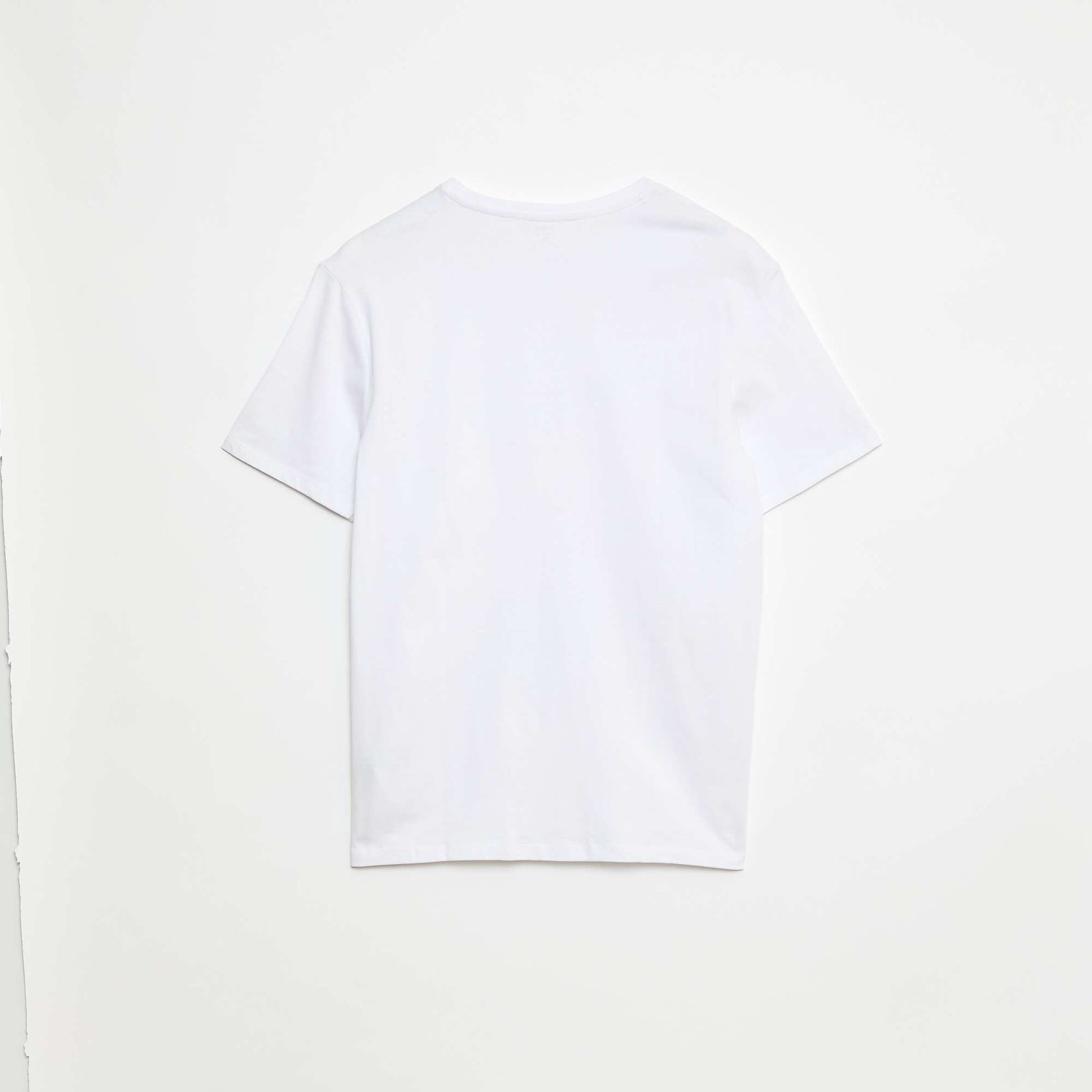 T-shirt à manches courtes - So Easy BLANC