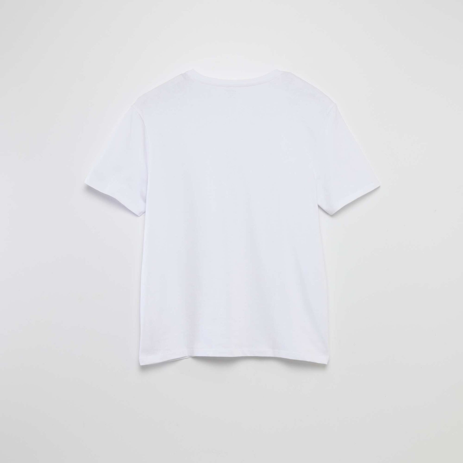 T-shirt à manches courtes - So Easy BLANC