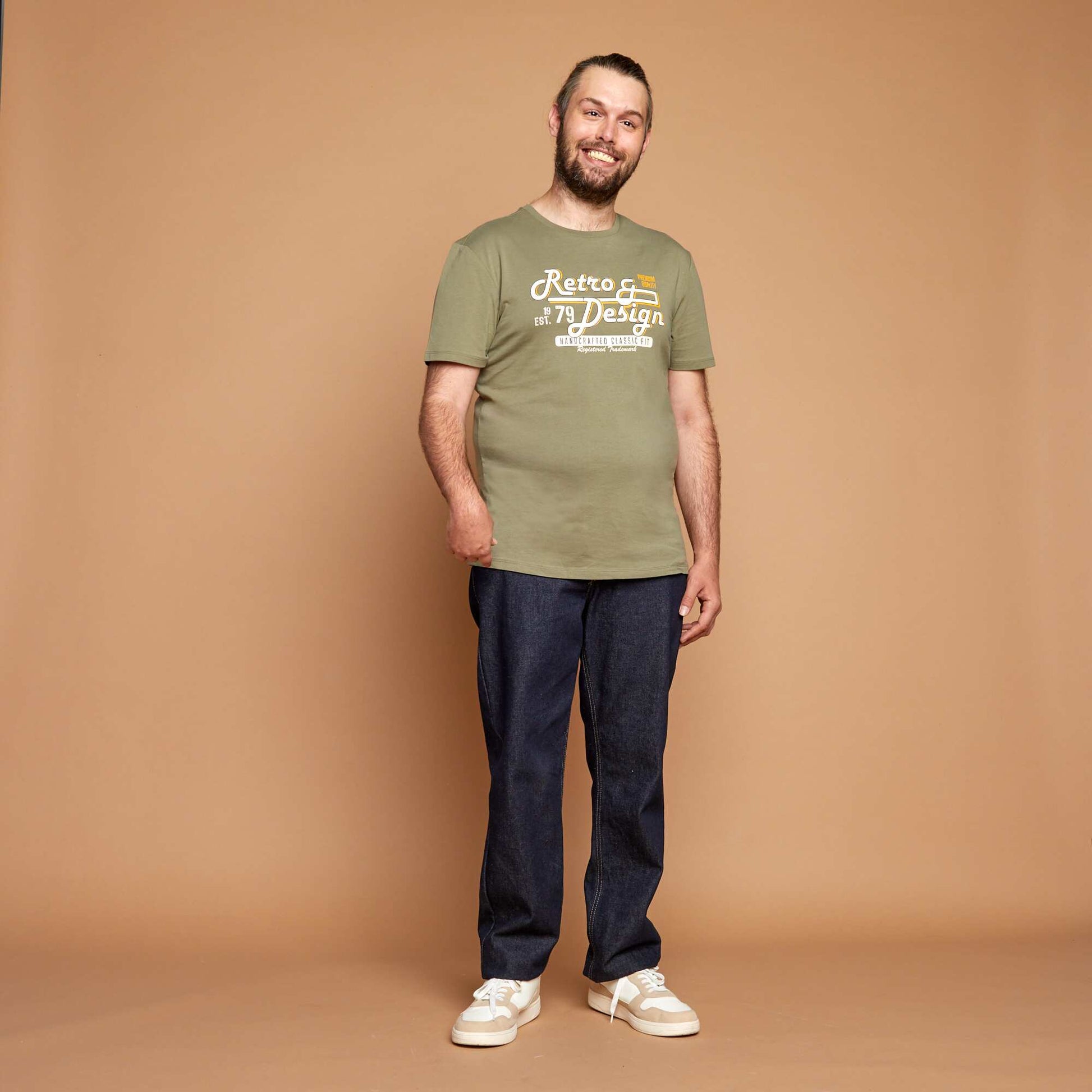T-shirt imprimé - So Easy VERT