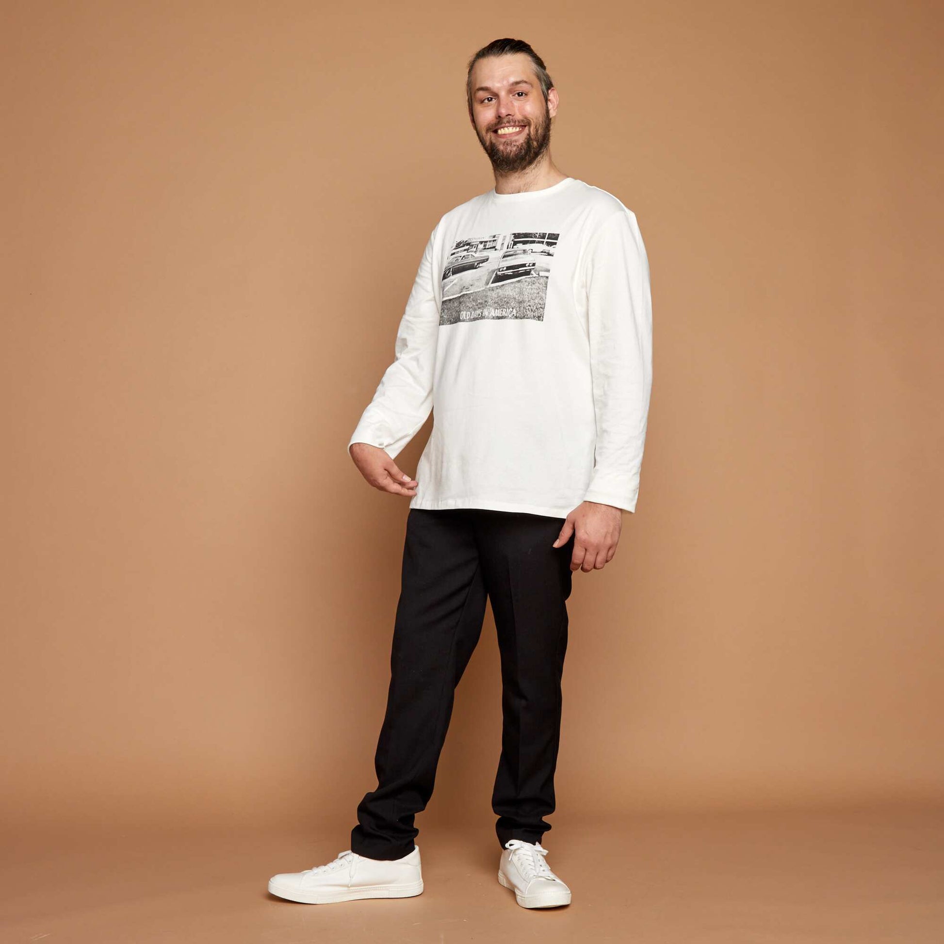 T-shirt imprimé - So Easy BLANC
