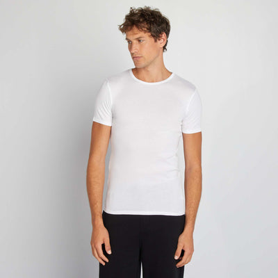 Lot de 2 tee-shirt basiques BLANC