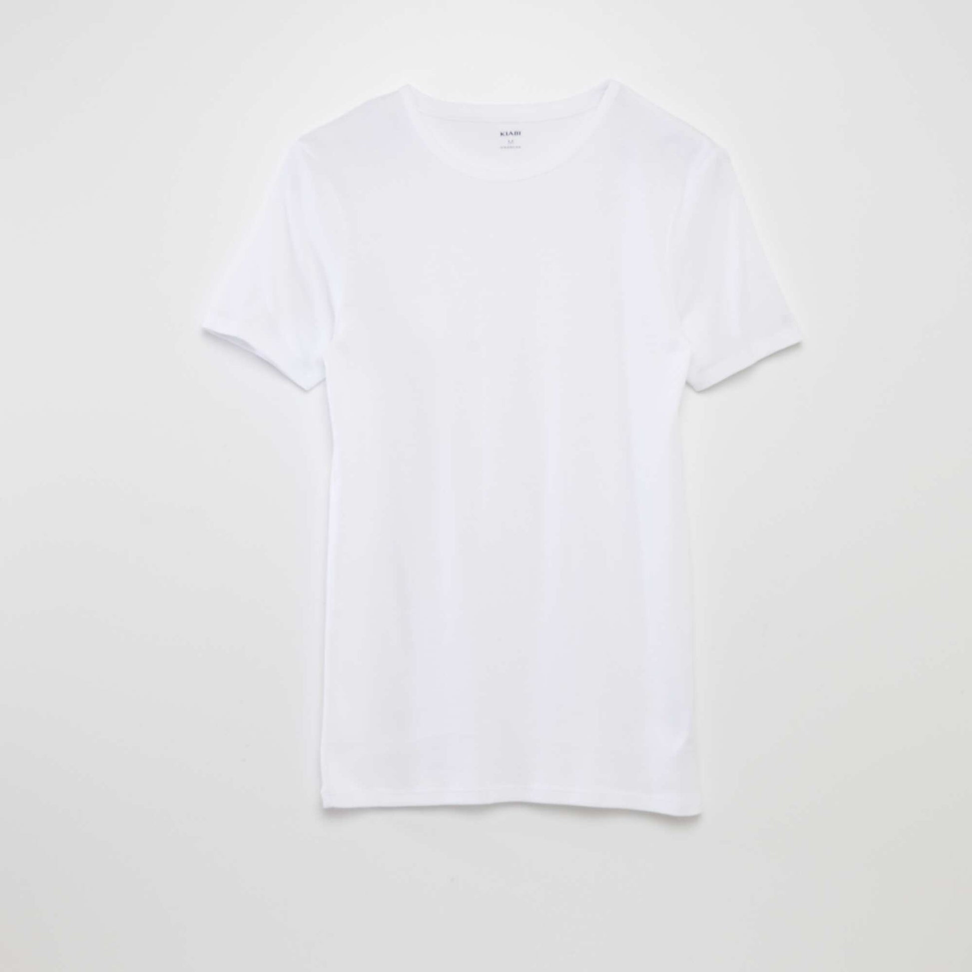 Lot de 2 tee-shirt basiques BLANC