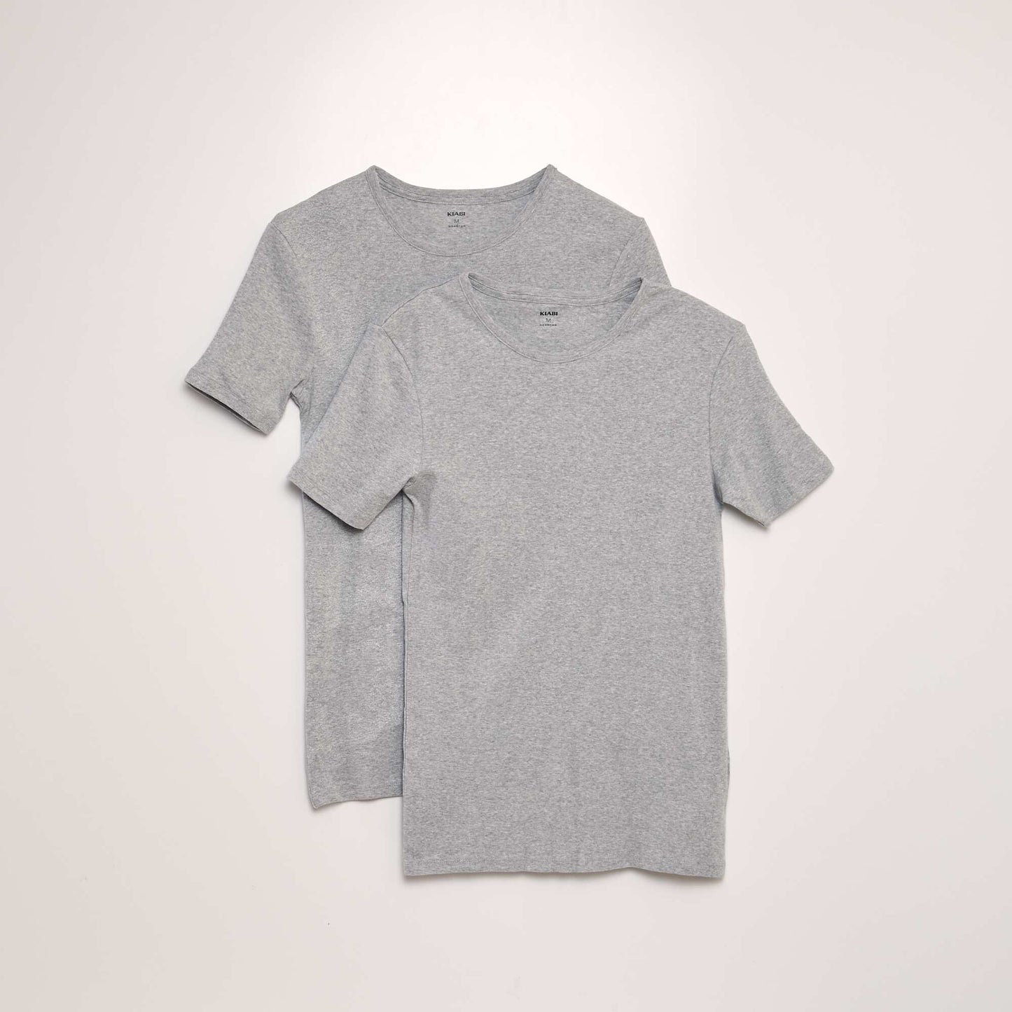 Lot de 2 tee-shirt basiques GRIS