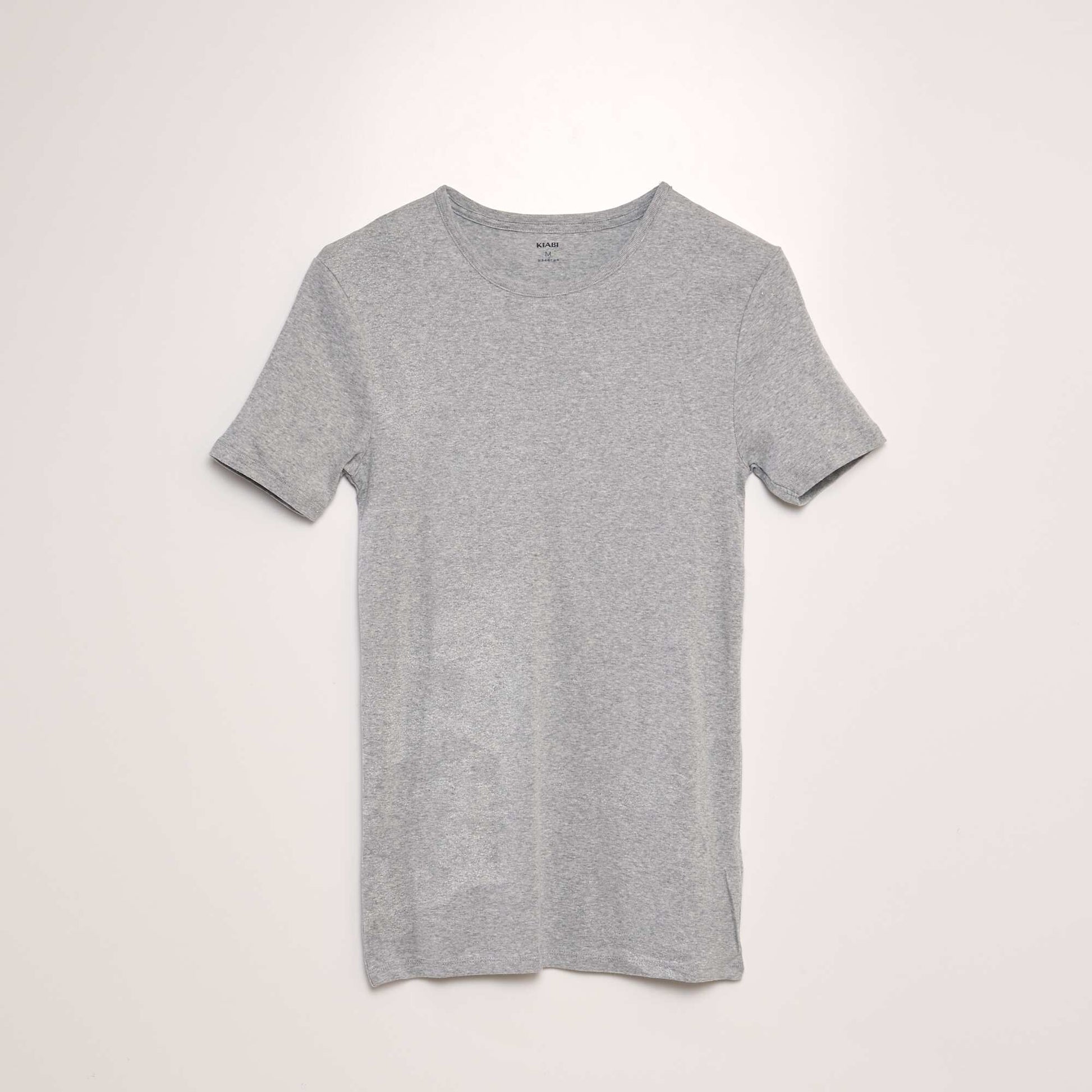 Lot de 2 tee-shirt basiques GRIS
