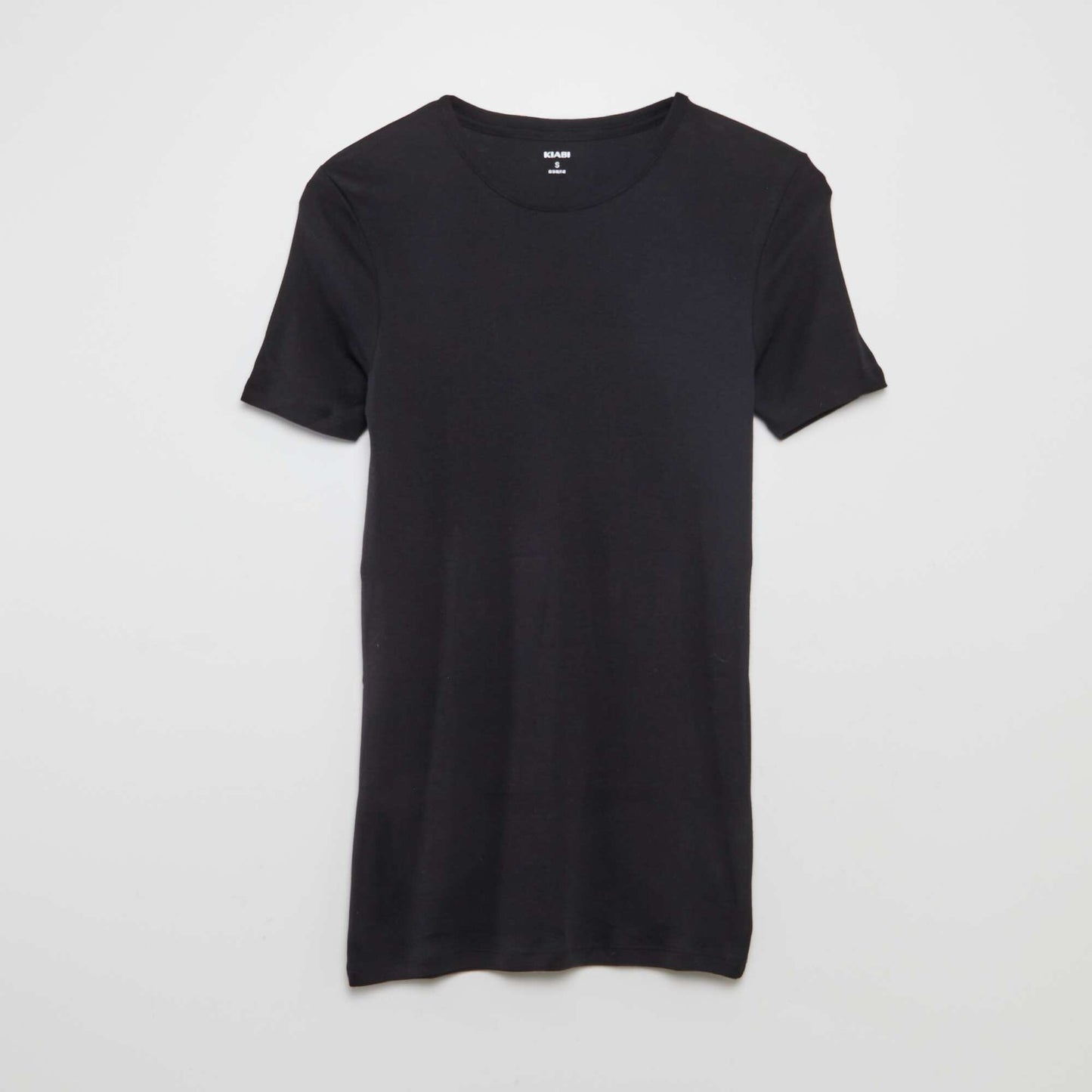 Lot de 2 tee-shirt basiques NOIR