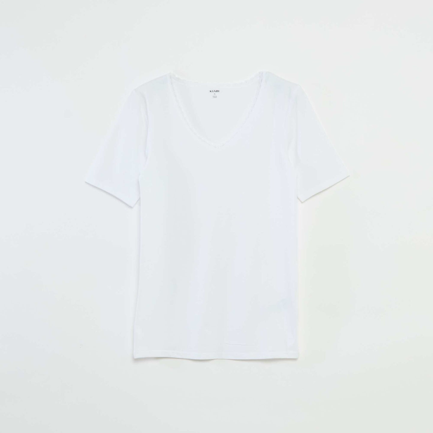 Lot de 2 t-shirts sous-vêtements BLANC