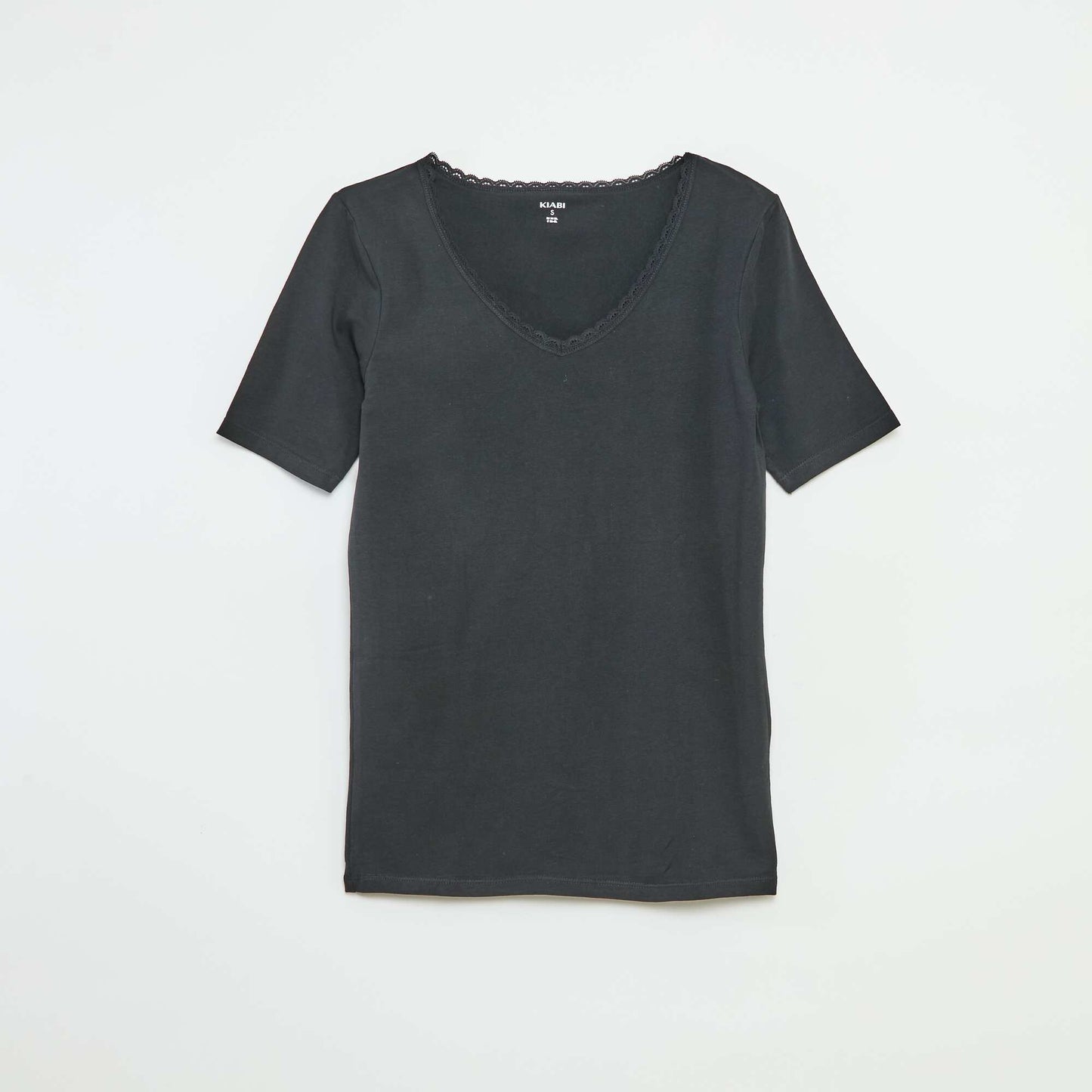 Lot de 2 t-shirts sous-vêtements NOIR