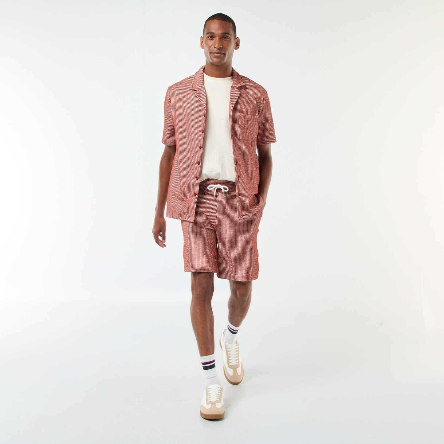 Débardeur en coton BLANC