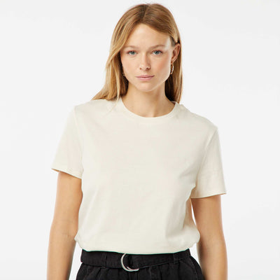 T-shirt en jersey manches courtes BLANC CASSé