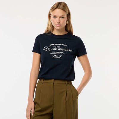 T-shirt imprimé BLEU
