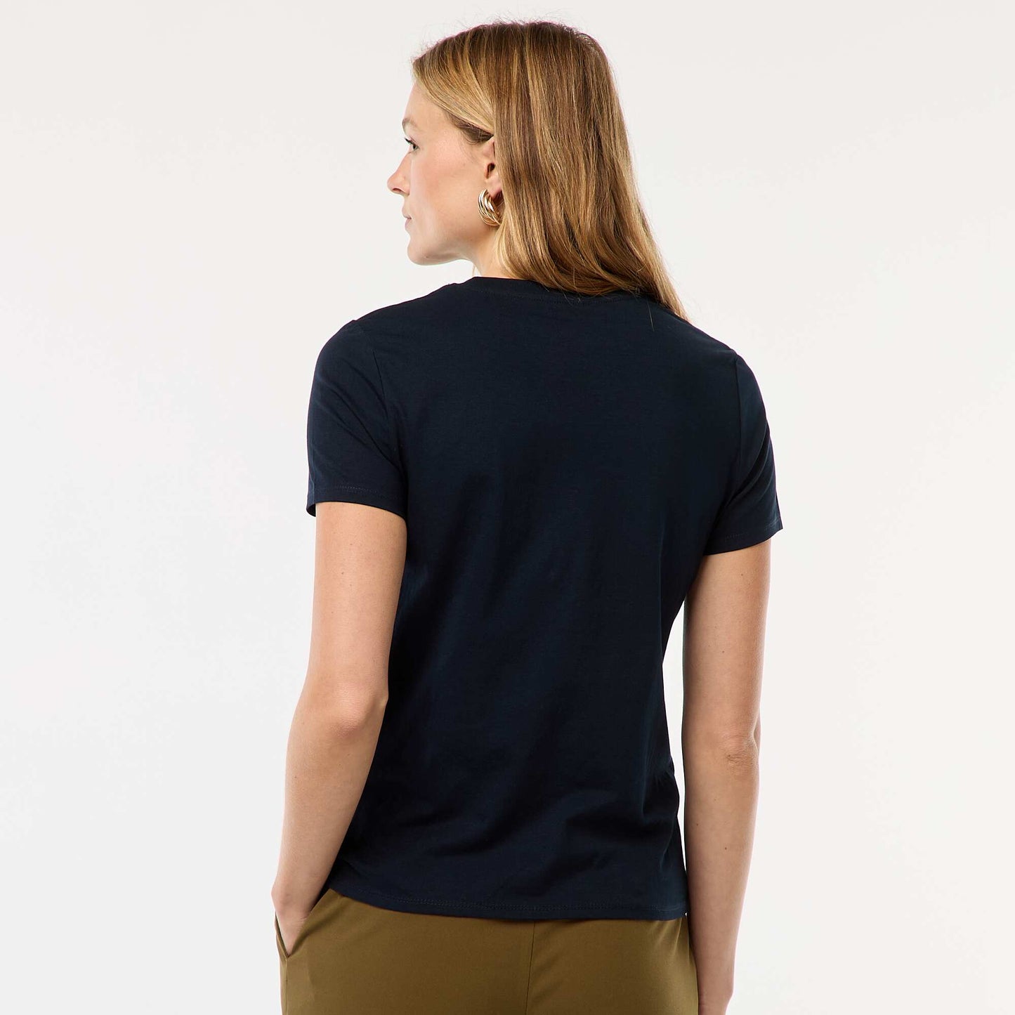 T-shirt imprimé BLEU