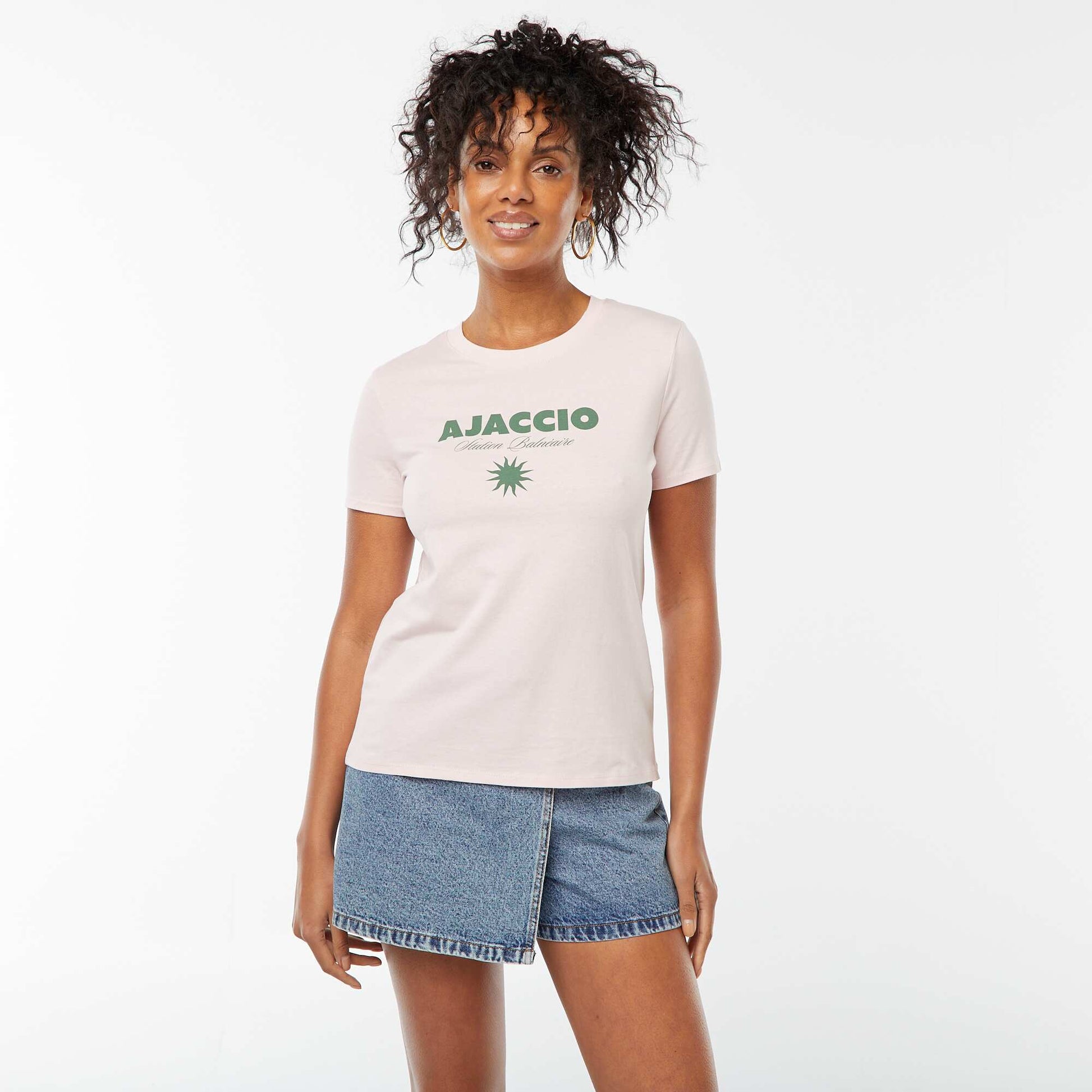 T-shirt imprimé ROSE