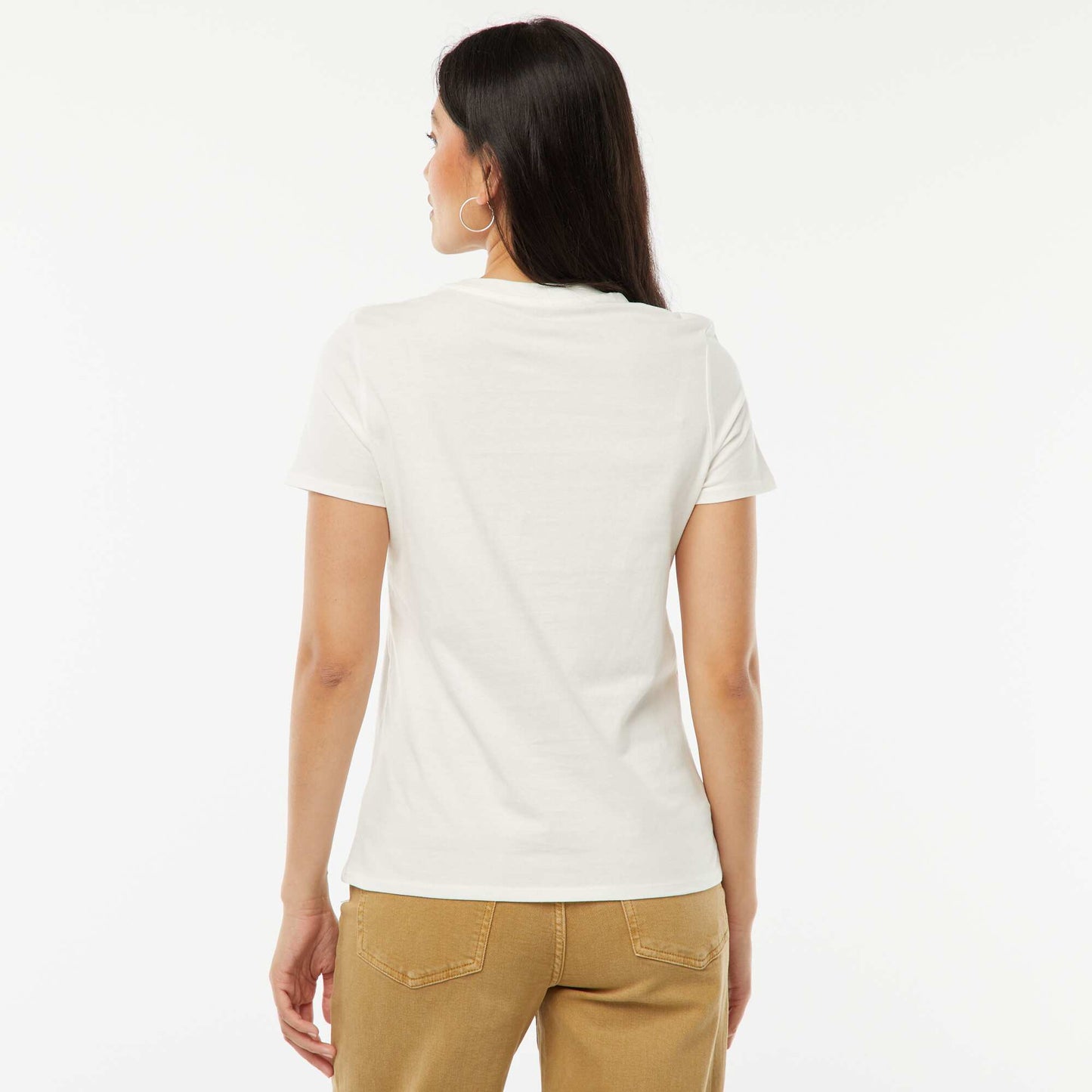 T-shirt imprimé BLANC