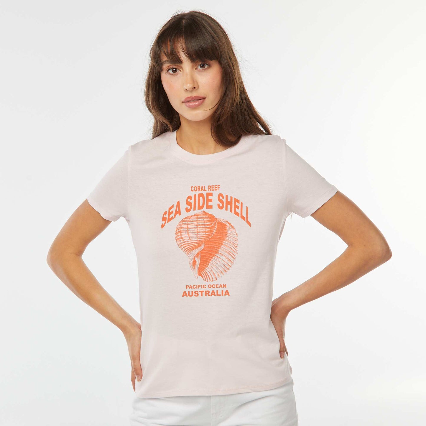 T-shirt imprimé ROSE