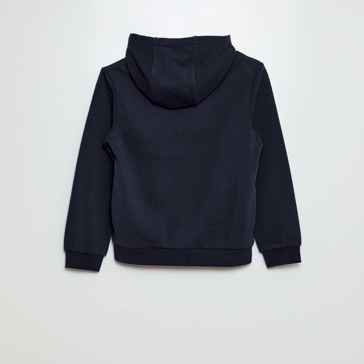 Sweat à capuche zippé BLEU