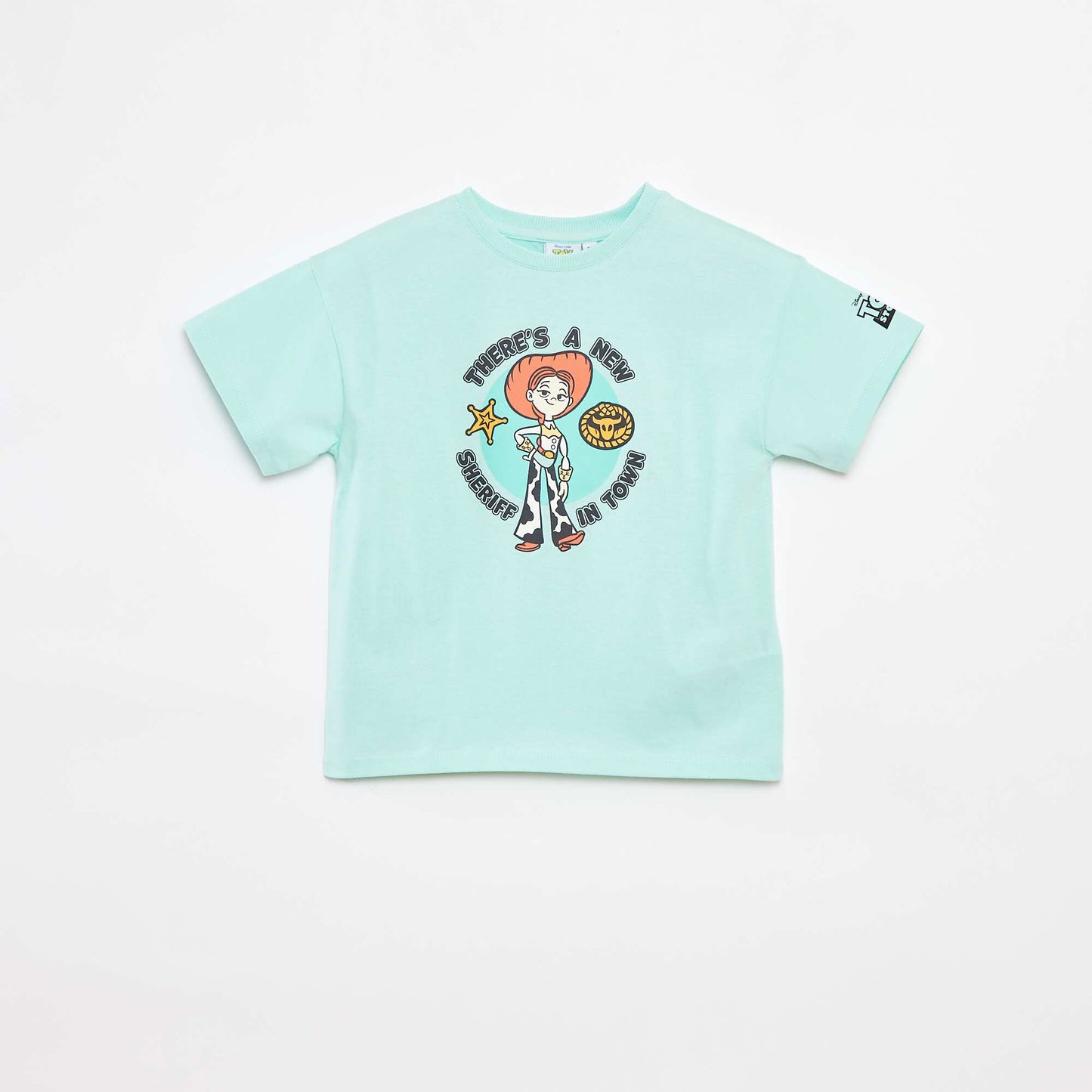 T-shirt 'Toy Story' 'Disney' manches courtes VERT